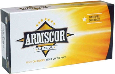 Armscor .300 AAC Blackout 220gr Hollow Point Boat Tail (HPBT) ammunition
