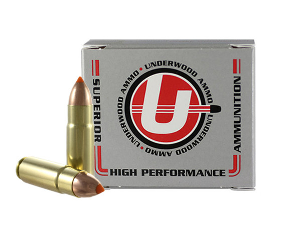 Underwood Ammo .458 SOCOM 300gr Polymer Tipped ammunition