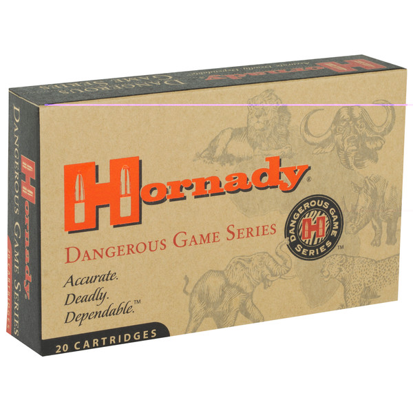 Hornady .375 Ruger 270gr Soft Point ammunition