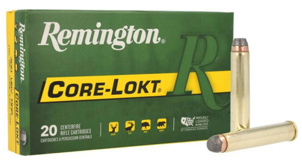 Remington .444 Marlin 240gr Soft Point ammunition