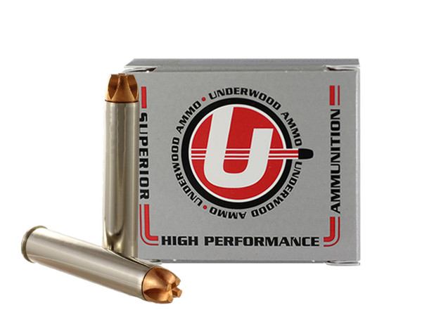 Underwood Ammo .444 Marlin 220gr Solid ammunition