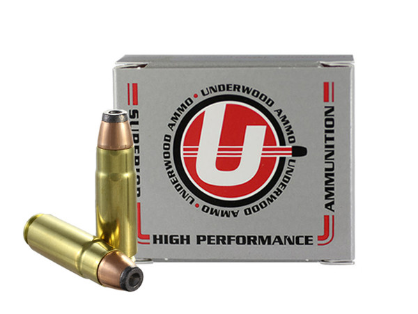 Underwood Ammo .458 HAM'R 300gr Jacketed Hollow Point (JHP) ammunition