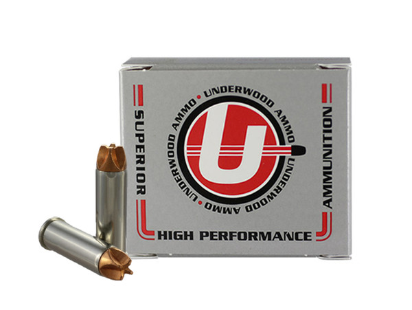Underwood .41 Rem. Mag. 150 Grain Xtreme Hunter