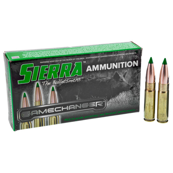Sierra Bullets .300 AAC Blackout 125gr Polymer Tipped ammunition