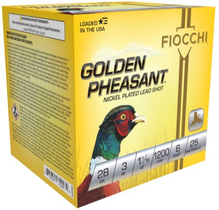 Fiocchi 28 Gauge ammunition