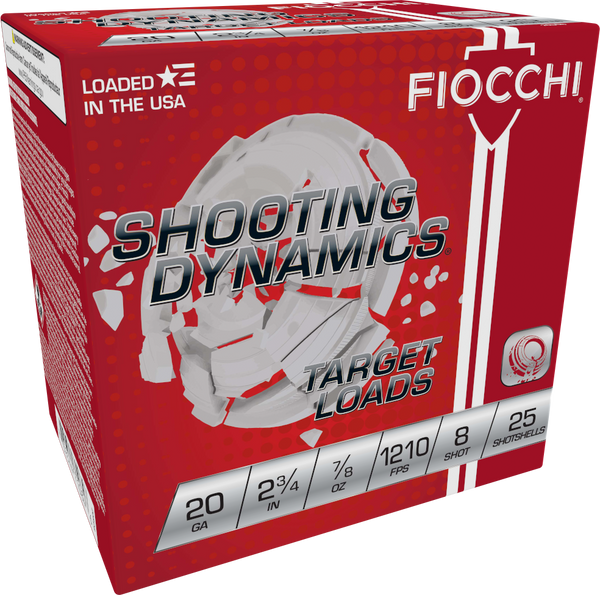Fiocchi 20 Gauge ammunition