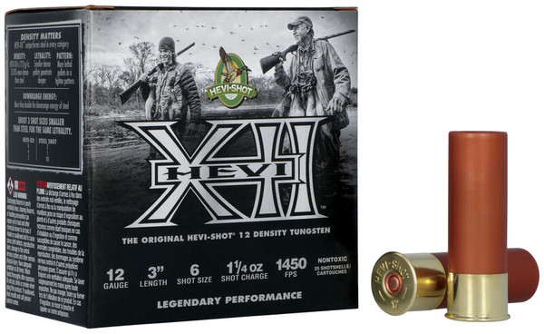 Hevi-Shot 12 Gauge ammunition