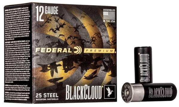 Federal 12 Gauge ammunition