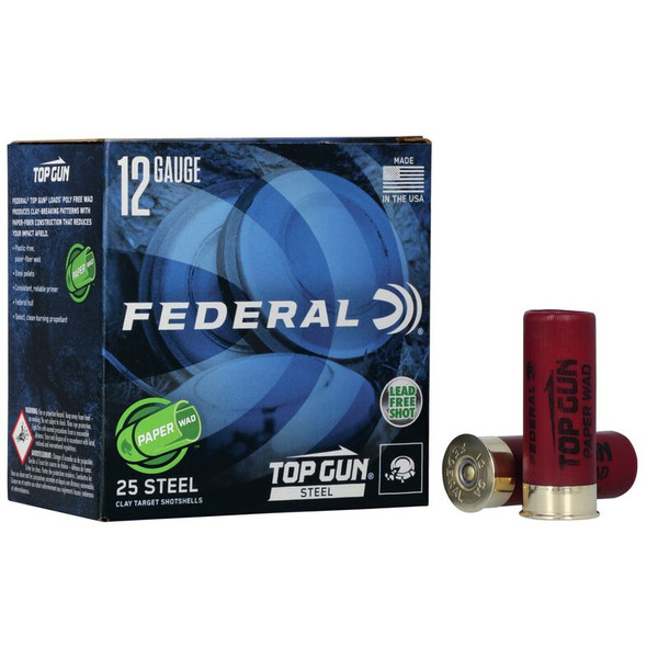 Federal 12 Gauge ammunition