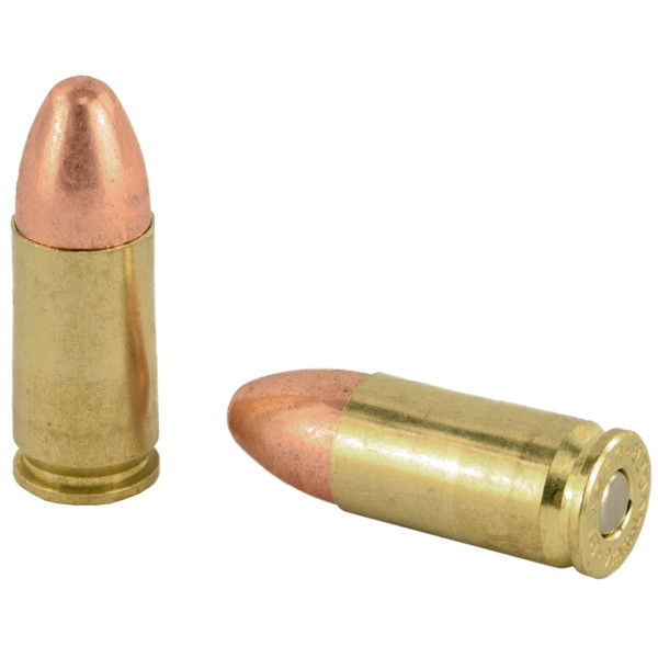 CCI 9mm Luger 115gr Full Metal Jacket (FMJ) ammunition