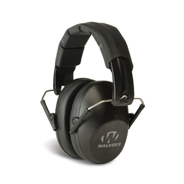 Walker's Low Profile Passive Folding Ear Muffs