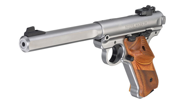 Ruger Ruger Mark IV .22 LR firearm
