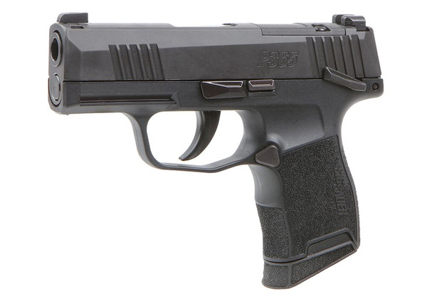 Sig Sauer P365 9mm Optics Ready + Manual Safety Micro-Compact Pistol