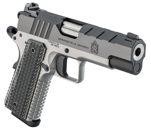 Springfield Armory Springfield Emissary 9mm Luger firearm