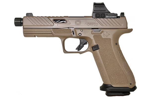Shadow Systems DR920P Elite 9mm with Threaded Barrel + Holosun 507C Red Dot