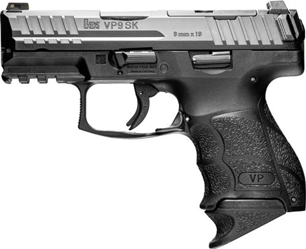 Heckler & Koch VP9SK Optics Ready 9mm Subcompact Pistol