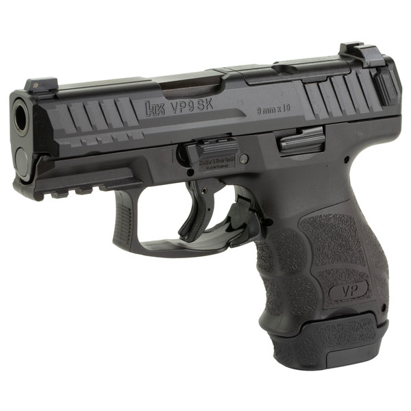 Heckler & Koch (HK) Heckler & Koch VP9SK 9mm Luger firearm