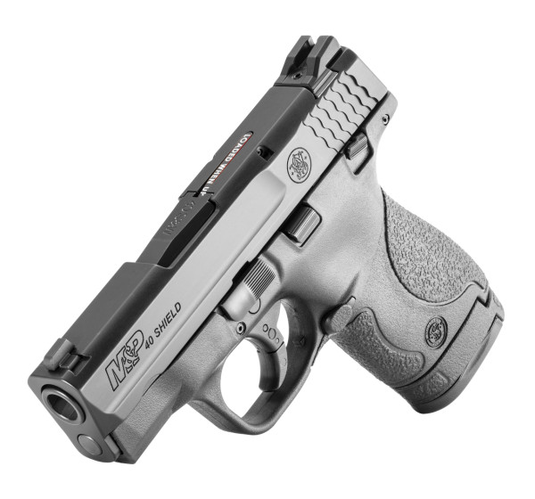 Smith & Wesson M&P40 SHIELD CA Compliant in .40 S&W