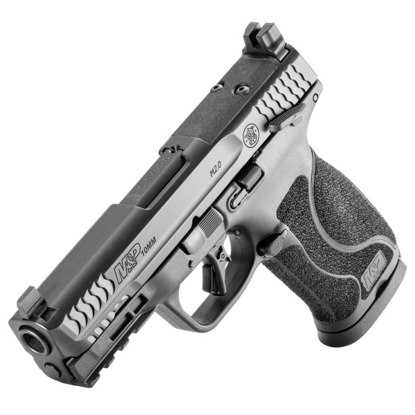Smith & Wesson M&P M2.0 4" Optics Ready + Thumb Safety in 10mm