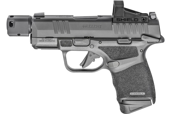 Springfield Hellcat RDP with Shield SMSc & Manual Safety in 9mm