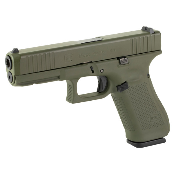 GLOCK GLOCK G17 Gen5 9mm Luger firearm