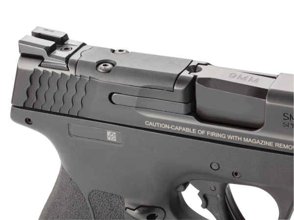 Smith & Wesson M&P9 SHIELD PLUS 9mm Optics Ready Micro-Compact Pistol