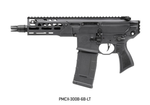 Sig Sauer Sig Sauer MCX Rattler .300 AAC Blackout firearm