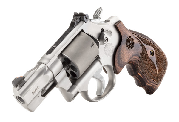 Smith & Wesson Smith & Wesson Model 986 9mm Luger firearm