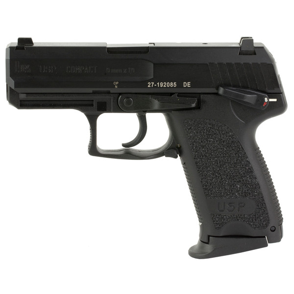 Heckler & Koch USP Compact 9mm (V1 - DA/SA + Night Sights)