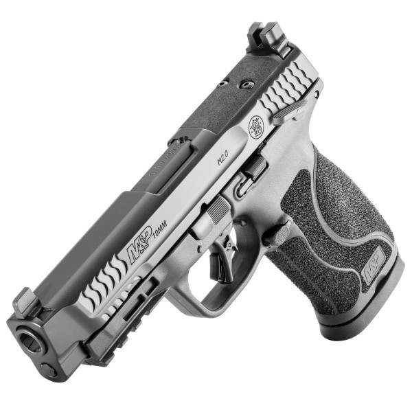 Smith & Wesson M&P 2.0 in 10mm - Thumb Safety / Optics Ready
