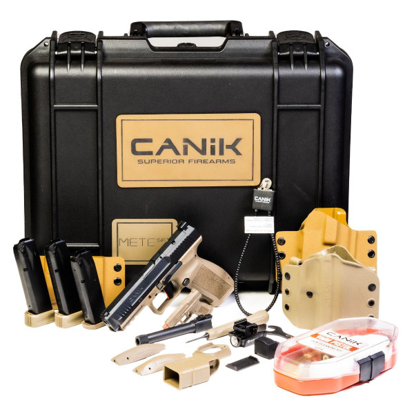 CANIK Canik METE SFT 9mm Luger firearm