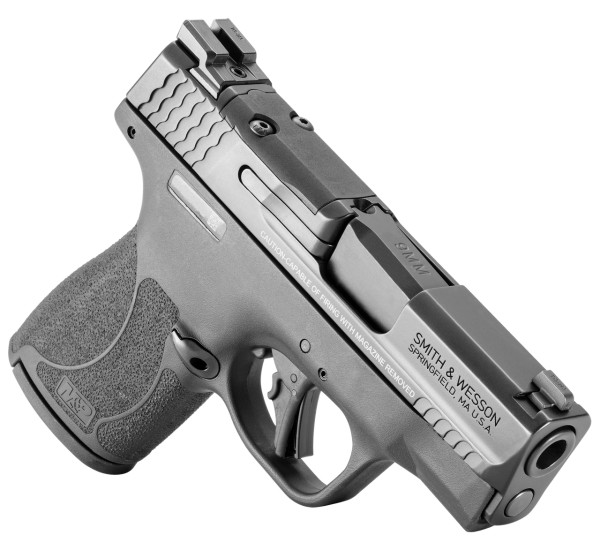 Smith & Wesson SHIELD Plus Optics Ready + Thumb Safety in 9mm