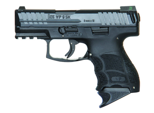 Heckler & Koch (HK) Heckler & Koch VP9SK 9mm Luger firearm