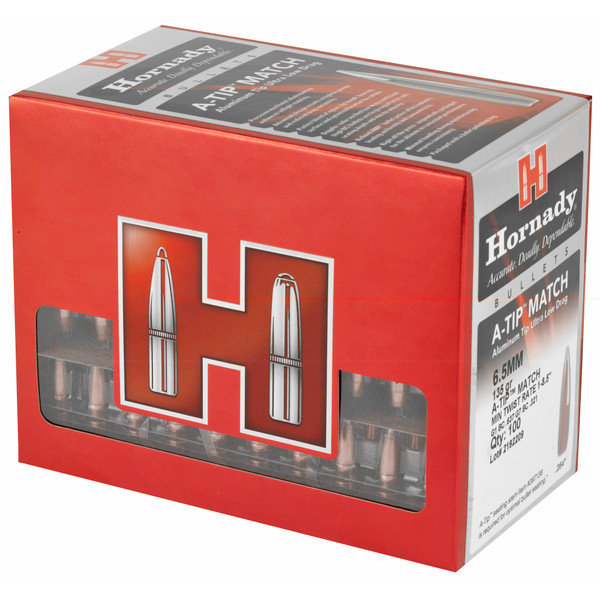 Hornady Bullets 6.5mm .264" 135 Grain A-Tip Match
