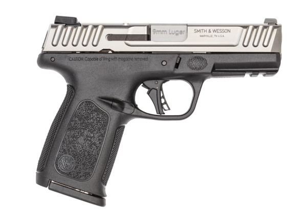 Smith & Wesson Smith and Wesson SD9 2.0 9mm Luger firearm