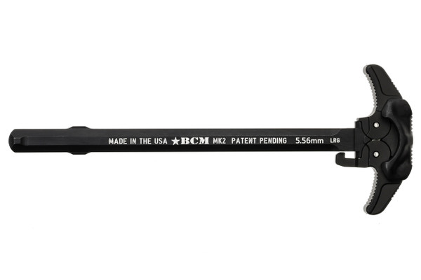 BCM Ambidextrous MK2 Charging Handle - Large Latch (5.56mm/.223)