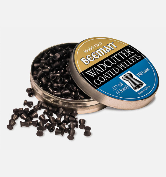 Beeman 1261 .177 Caliber Wadcutter Coated Pellets