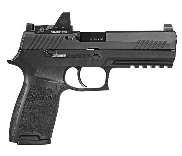 Sig Sauer Sig Sauer P320 9mm Luger firearm
