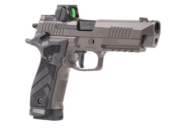Sig Sauer Sig Sauer P226 9mm Luger firearm