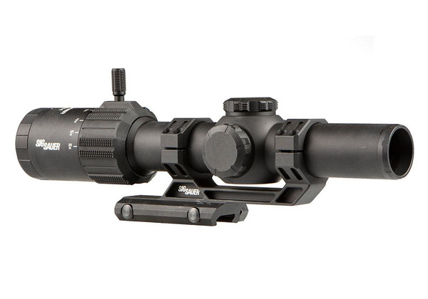 Sig Sauer TANGO-MSR LPVO 1-6X24MM Scope - Illuminated BDC6