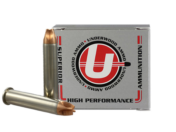Underwood .45-70 Government +p 325 Grain Xtreme Hunter