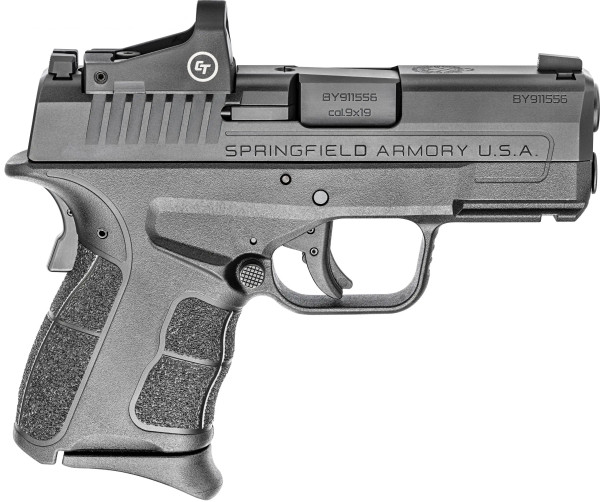 Springfield Armory XD-S Mod.2 OSP 3.3" with Red Dot in 9mm