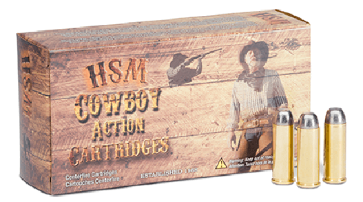 HSM Cowboy Action .45 Long Colt 250 Grain Round Nose Flat Point (RNFP)