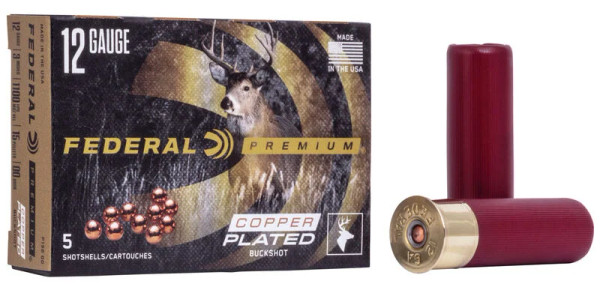 Federal 12 Gauge ammunition