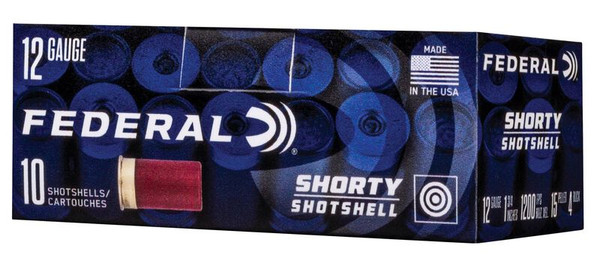Federal 12 Gauge ammunition