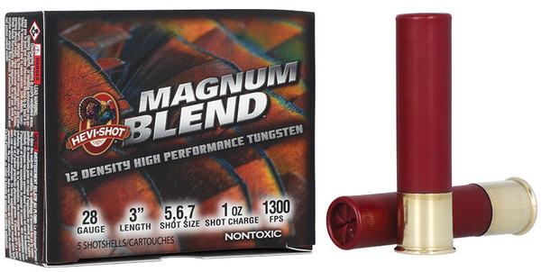 Hevi-Shot 28 Gauge ammunition