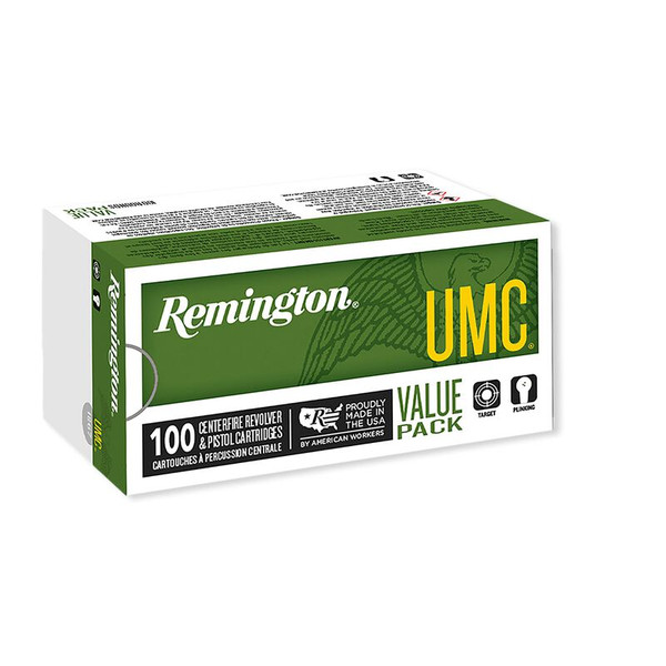 Remington UMC Handgun 357 Mag. 125 Grain Semi-Jacketed Hollow Point (SJHP)