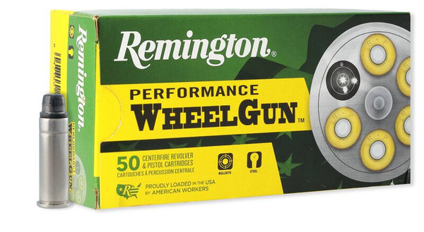 Remington .38 Special 158gr Wadcutter ammunition