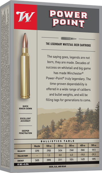 Winchester .300 Winchester Magnum 150gr Soft Point ammunition
