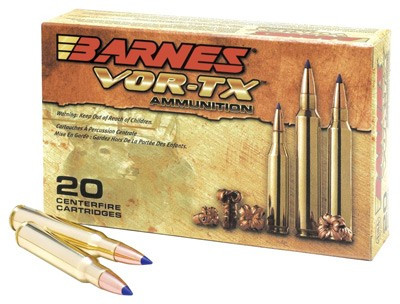 Barnes .300 Weatherby Magnum 180gr Polymer Tipped ammunition